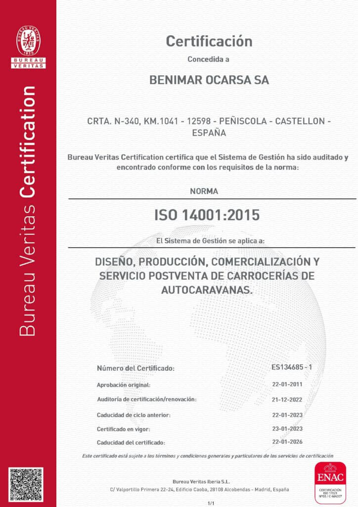 15054116 BUQ BENIMAR OCARSA SA ESPANOL 13487396 1 - ¿Por qué?
