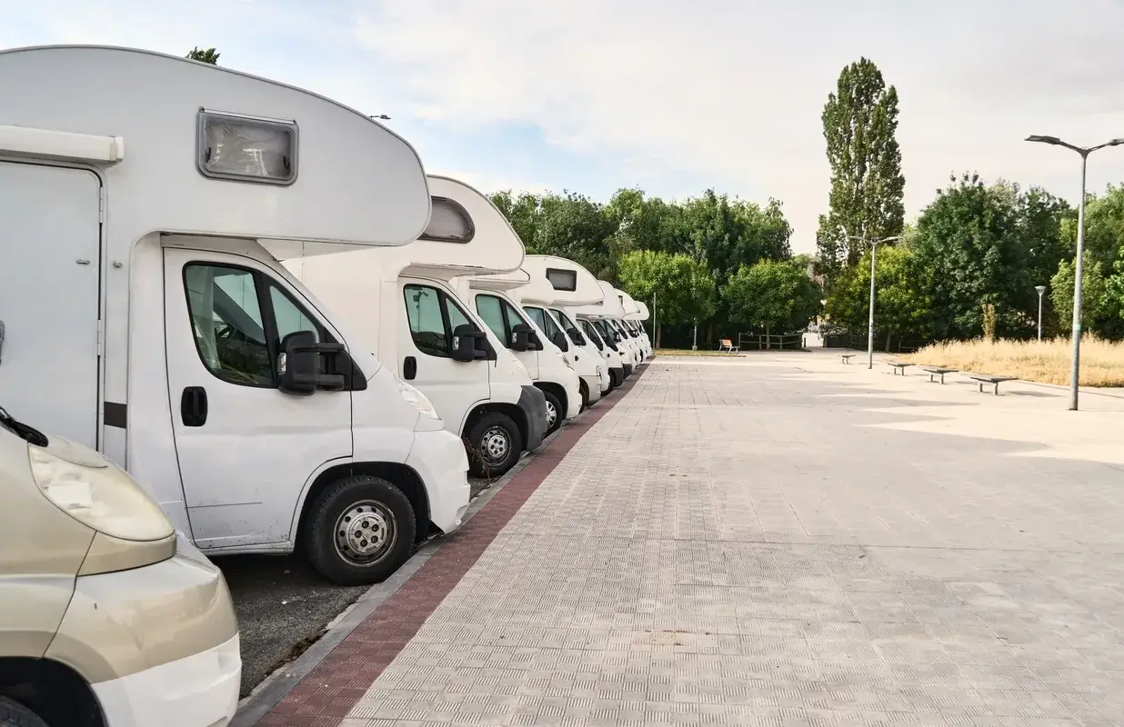 Párking de autocaravanas