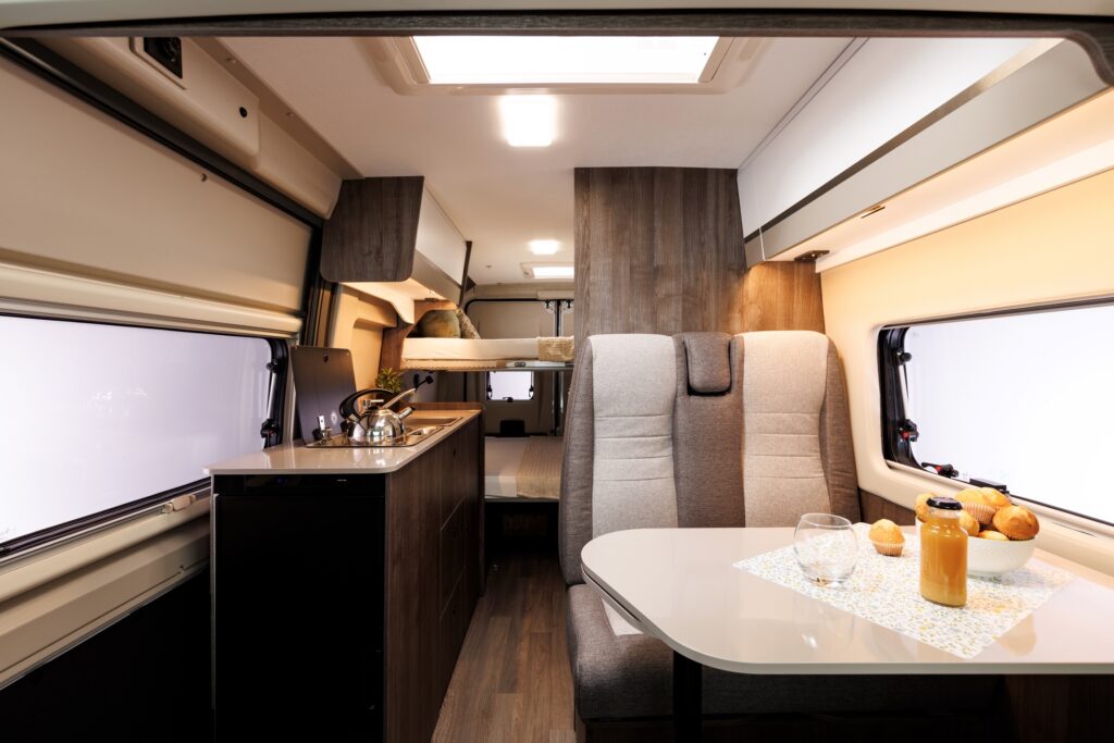 Benivan 2026 81A2079 B120UP T26 - Autocaravanas pequeñas