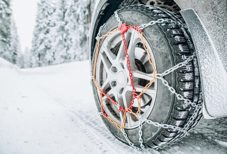 Cadenas nieve para autocaravanas