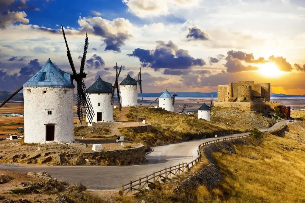 Rutas en autocaravana: Castilla la mancha