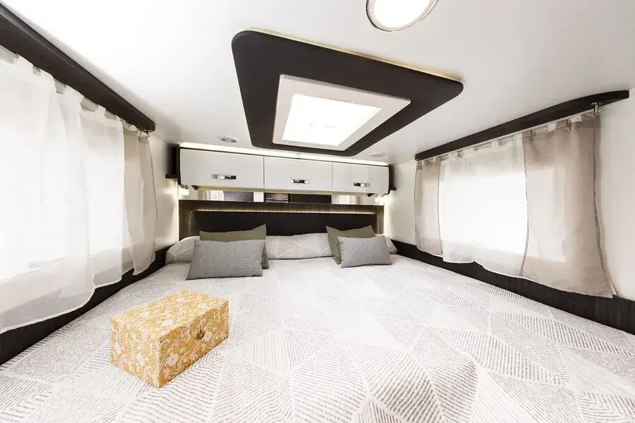 Dormitorio autocaravana - Autocaravanas y sus tipos de distribución interior