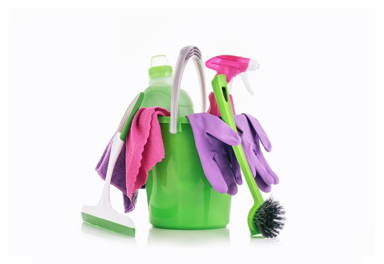 Kit limpieza cocina - Ideas y Trucos para Organizar la Cocina de tu Autocaravana Kit de limpieza cocina