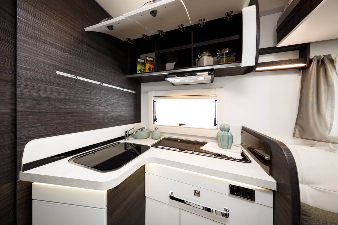 Organizar cocina autocaravana