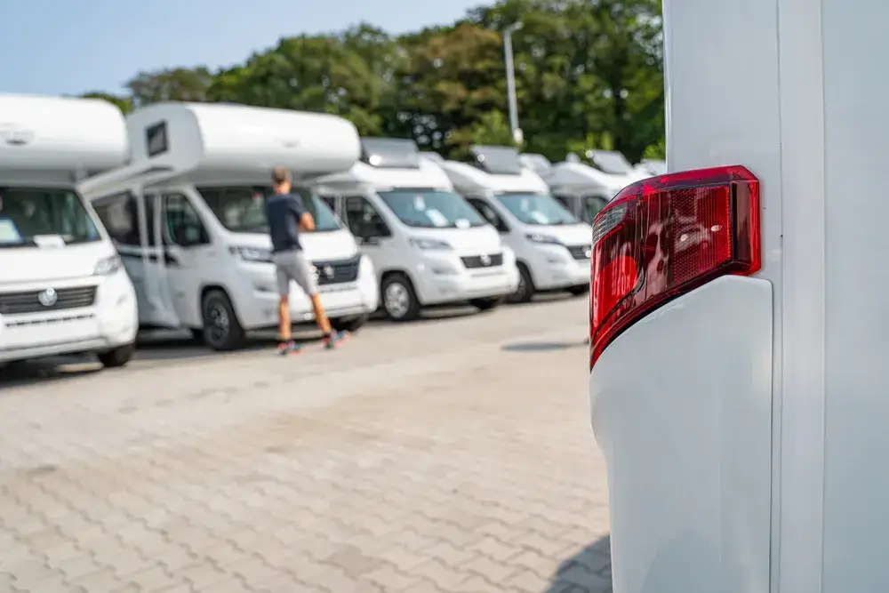 Como escoger un parking de caravanas