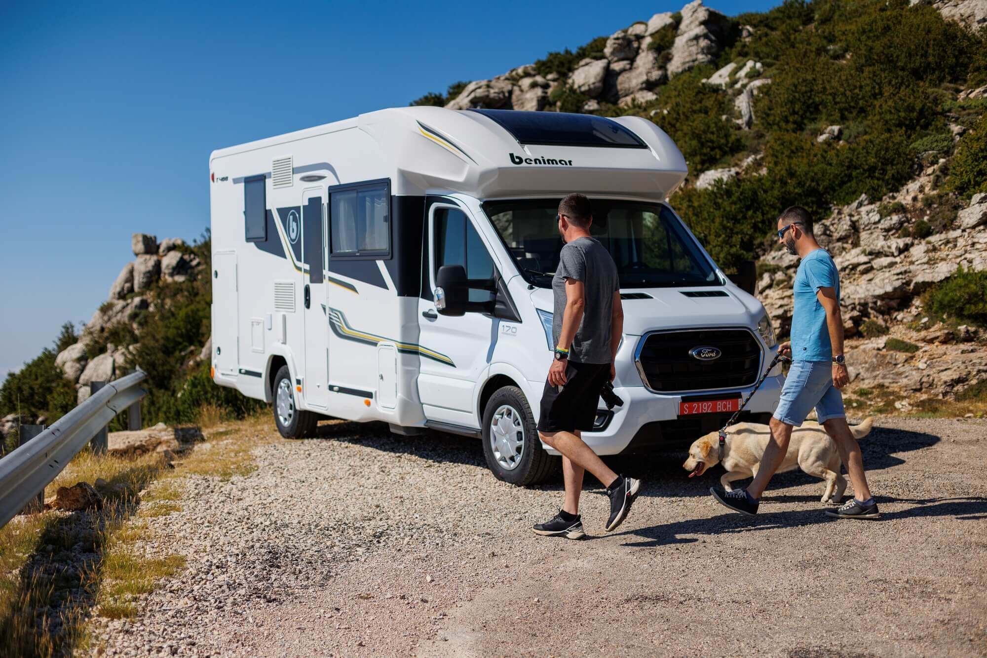 Preparar autocaravana para verano