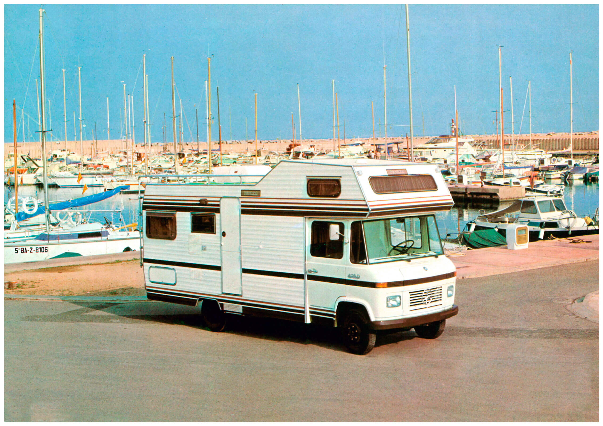 Primera autocaravana scaled - Historia Primera autocaravana scaled - Historia