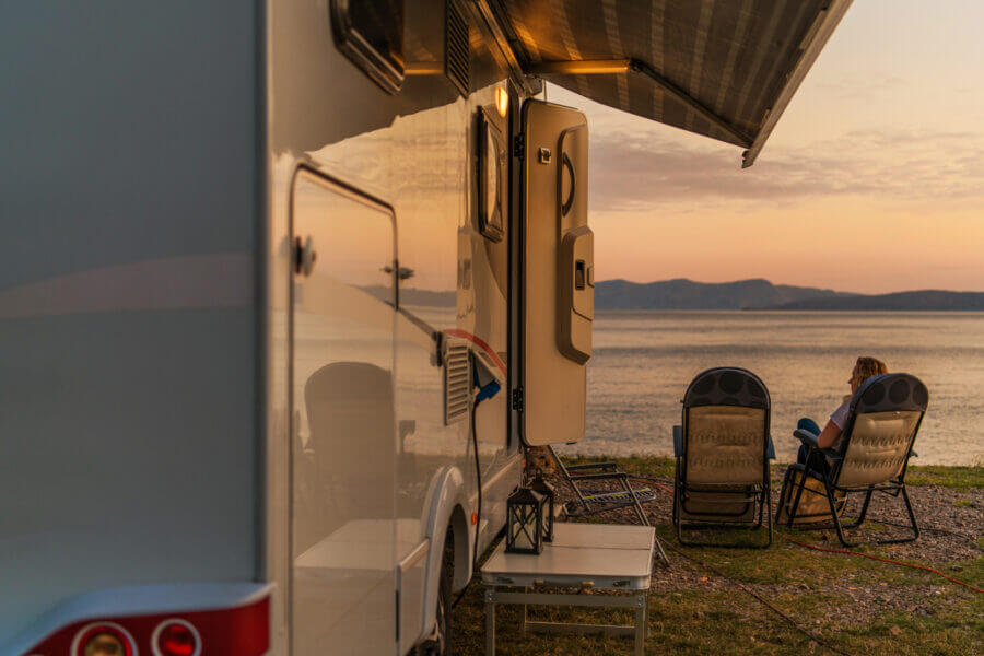 Sillas y mesas autocaravanas