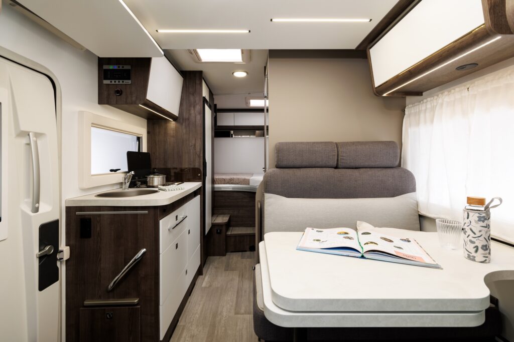 Tessoro 2026 81A1381 T440UP T26 - Autocaravanas pequeñas