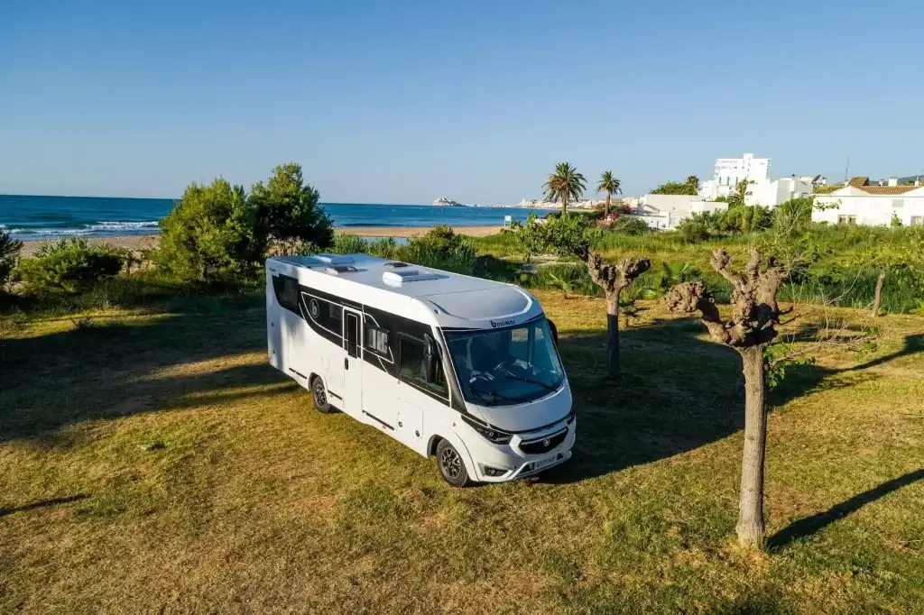 autocaravanas integrales - Tipos de autocaravanas