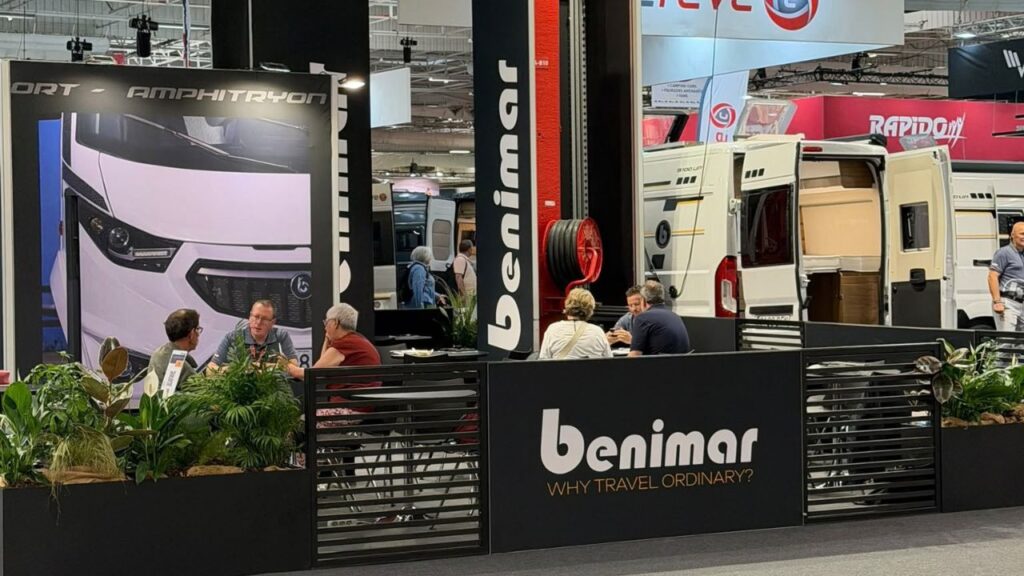 autocaravanas y turismo itinerante en el salon vdl paris - Salon VDL París 2026: Benimar en su 60.ª edición autocaravanas y turismo itinerante en el salon vdl paris