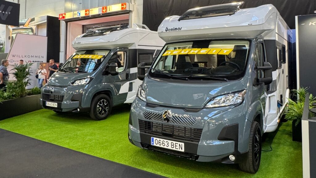 benimar en caravan salon dusseldorf - Caravan Salon Düsseldorf: así ha sido la presencia de Benimar benimar en caravan salon dusseldorf
