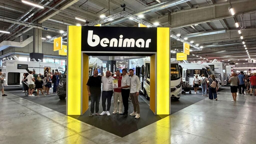benimar en el salone del camper - Salone del Camper: Benimar en Parma benimar en el salone del camper