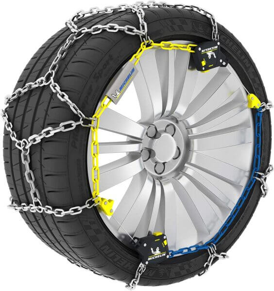 Snow Chains for Motorhomes Types and Advice