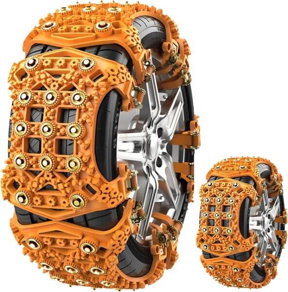 Snow Chains for Motorhomes Types and Advice