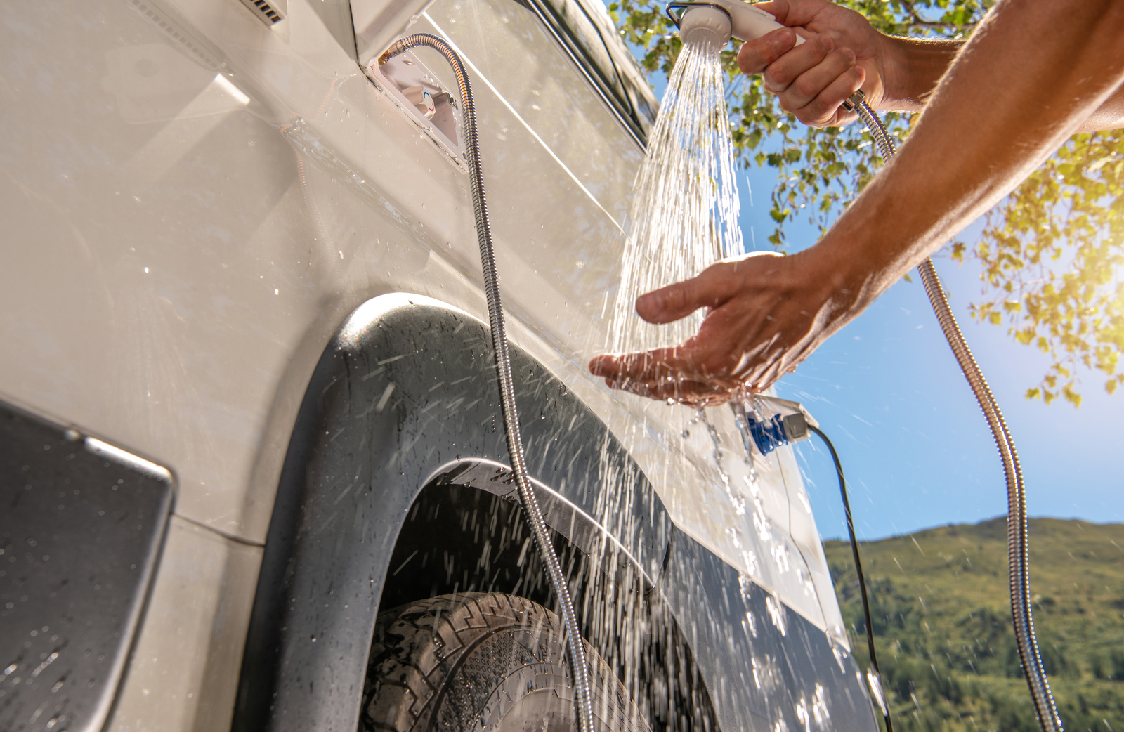 7 consejos para ahorrar agua autocaravana