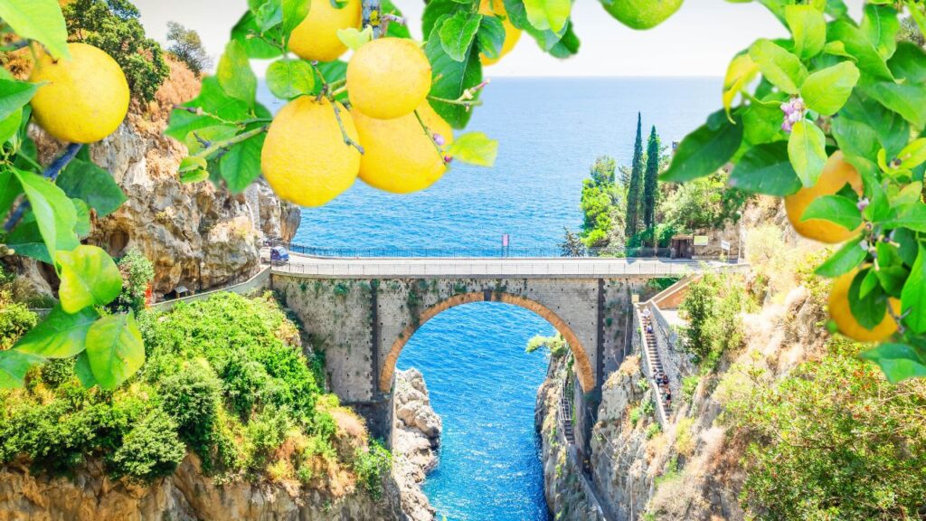 <strong>Suggested itinerary from Naples to Salerno</strong>