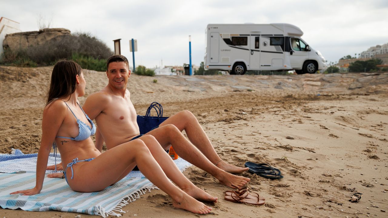 las mejores playas para ir en autocaravana