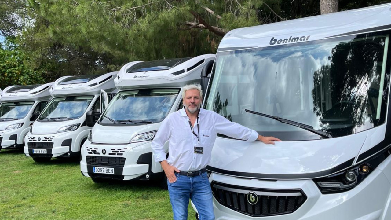 benimar presenta su nuevo embajador de marca santiago cañizares