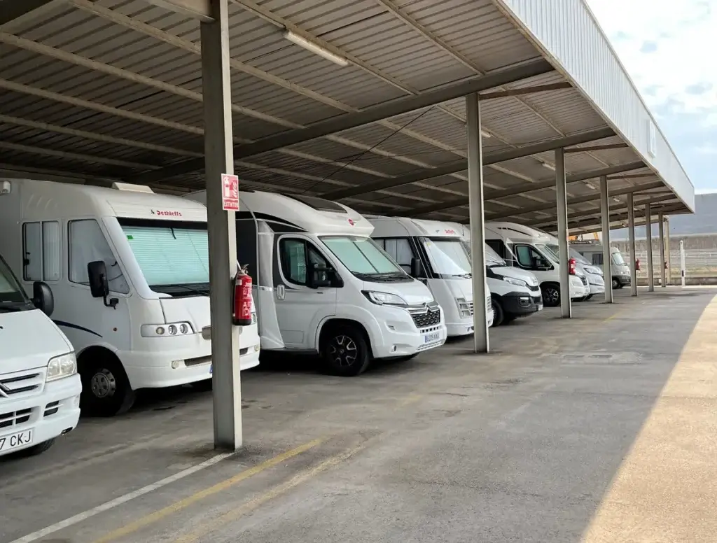 Parking Tifannys – Parking de caravanas y autocaravanas low cost