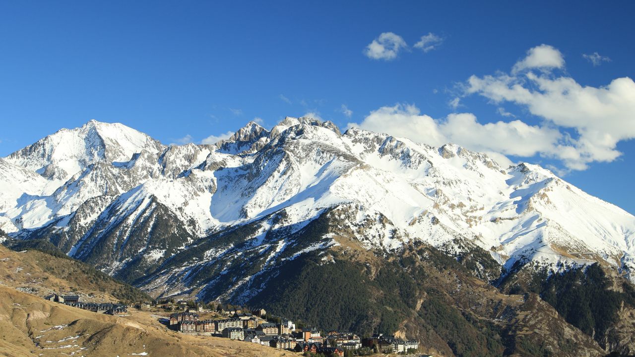ruta en autocaravana en navidad por los pirineos