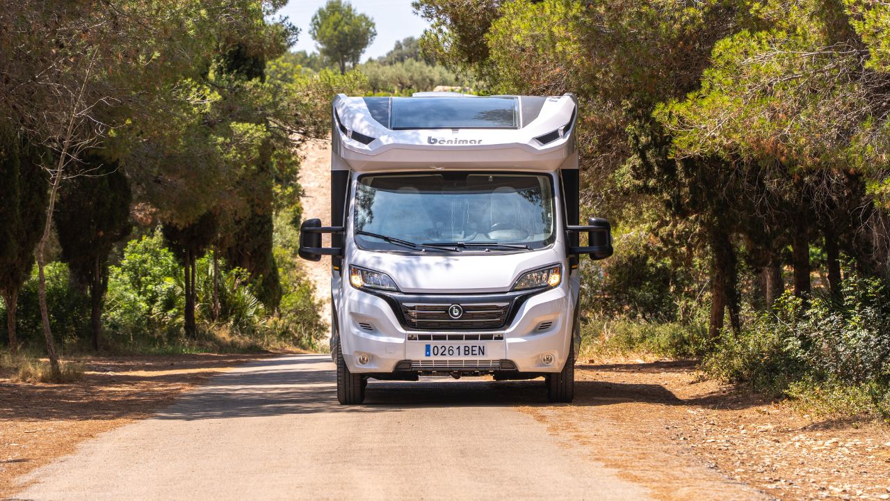 <strong>velocidad máxima autocaravana</strong>